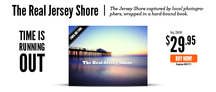 The Real Jersey Shore book